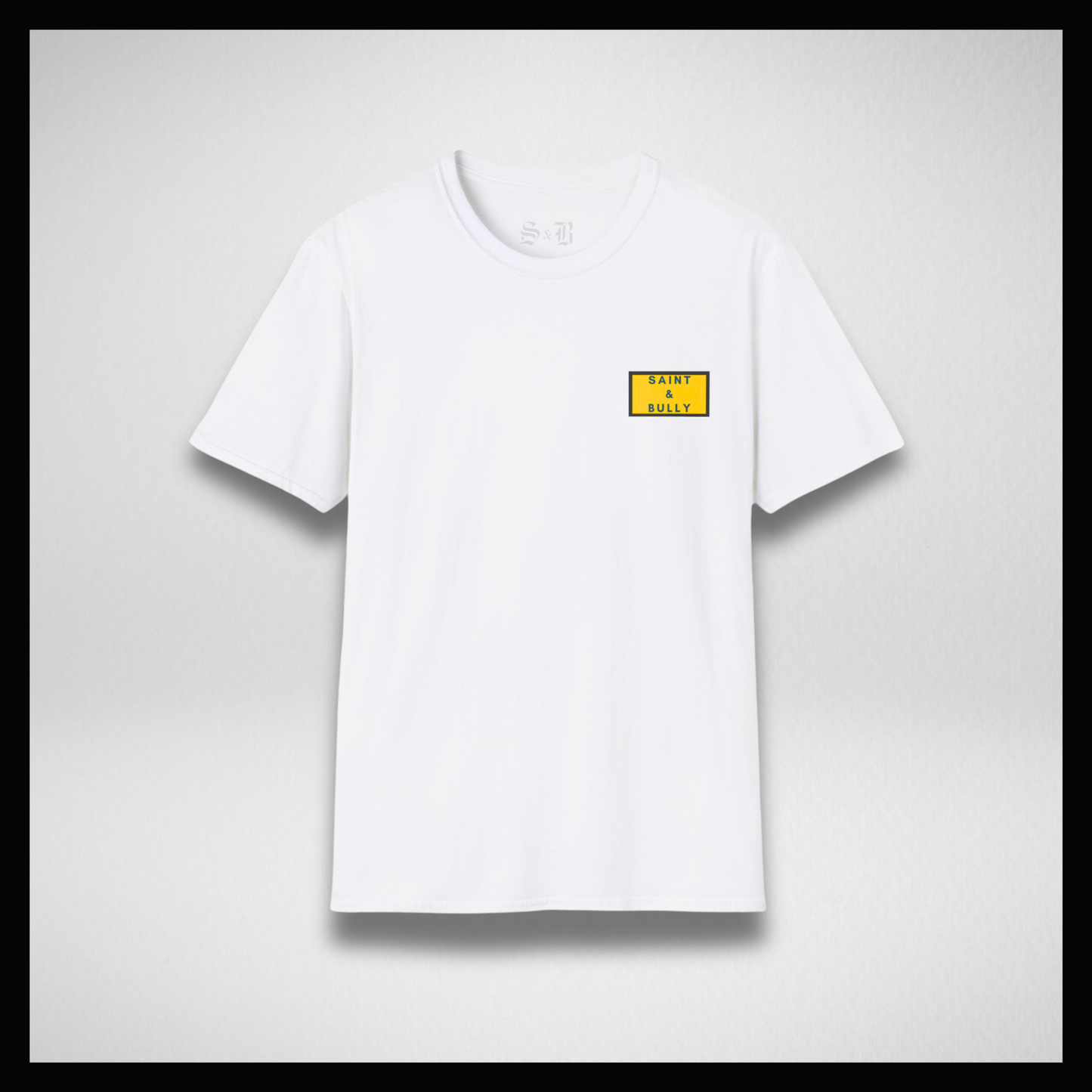 White T-Shirt, 1 plate