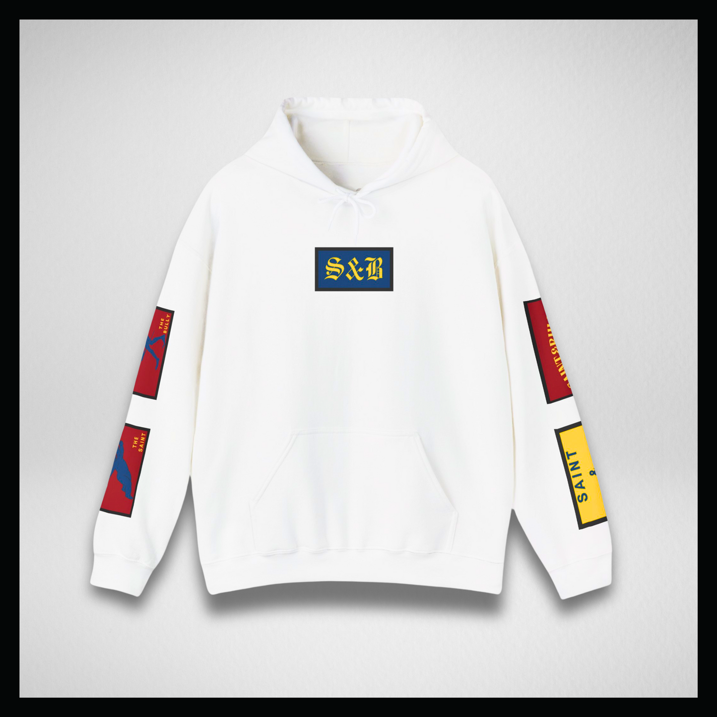 White Hoodies, 5 S&B's plates