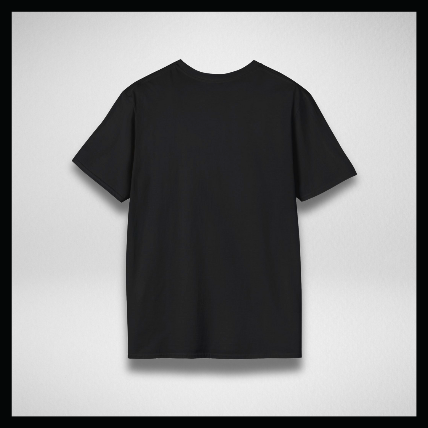 Black T-shirt, Royal style