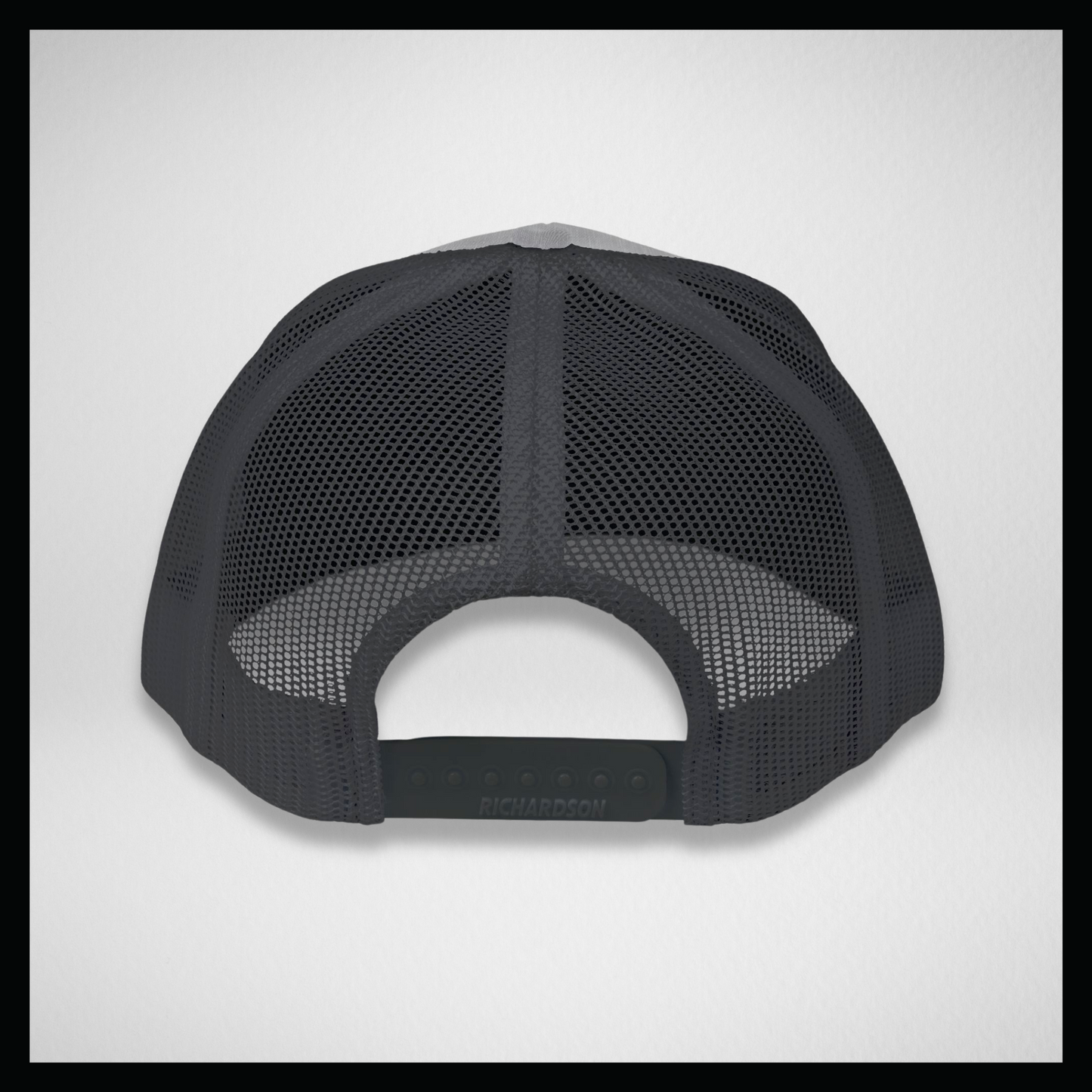 Trucker cap gray/black, Classic S&B