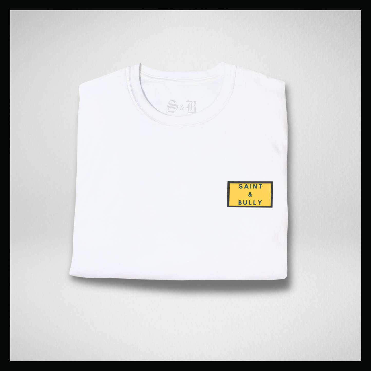 White T-Shirt, 1 plate